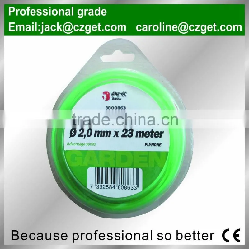petrol grass trimmer line