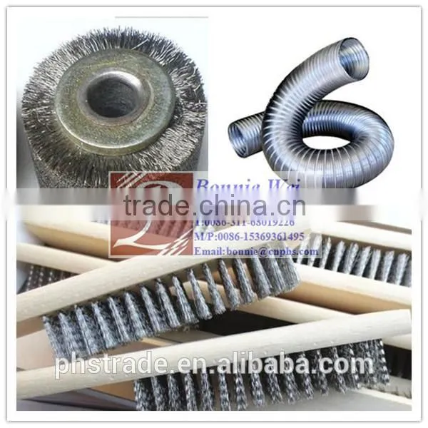 High tensile wire for spring blocks
