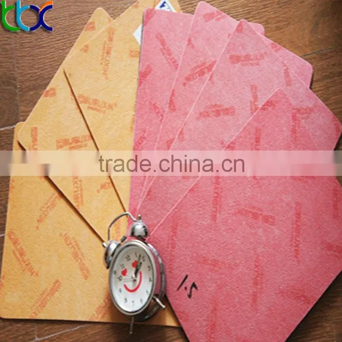 1.25mm nonwoven insole board cellulose insole board shoe insole raw material