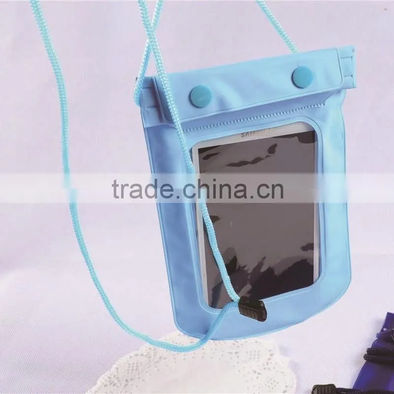 Custom PVC waterproof phone bag, waterproof dry bag,waterproof bag