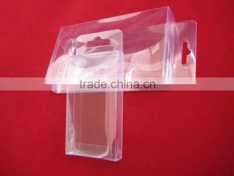 workmanship clear PVC plastic box hook