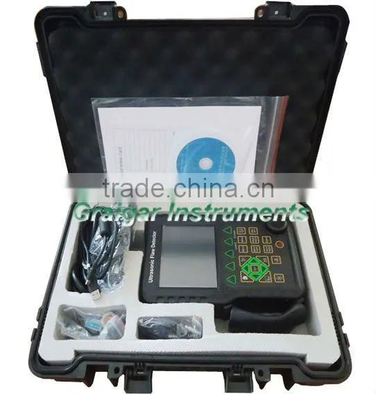 MFD500B Ultrasonic Flaw Detector
