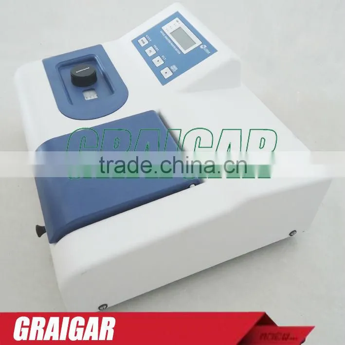 Visible Spectrophotometer 721 wavelength range 320-1020nm Spectral Bandwidth 6nm