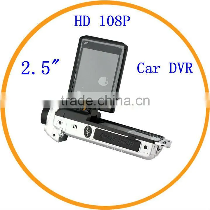1080P 2.5" Full HD Car DVR Video Digital Recorder Camcorder Mini Camera from dailyetech