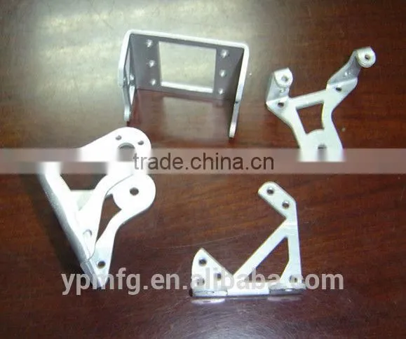 aluminum sheet metal stamping parts custom fabrication service for furniture