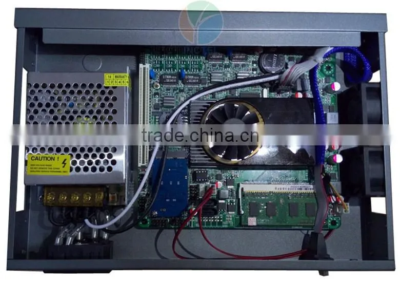 1U BAS Firewall Which Supports Dual Power Supply Dual Fan Industrial Network Appliance Hardware Router CNC
