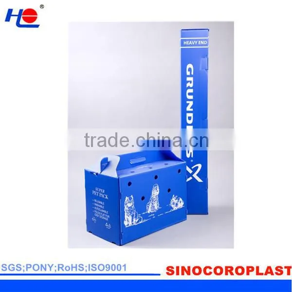 dust proof and protective plastic polypropylene conductive box