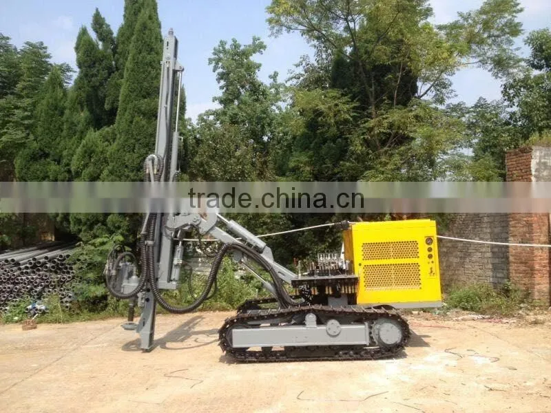 China Split Type Core Drilling Rig Machine