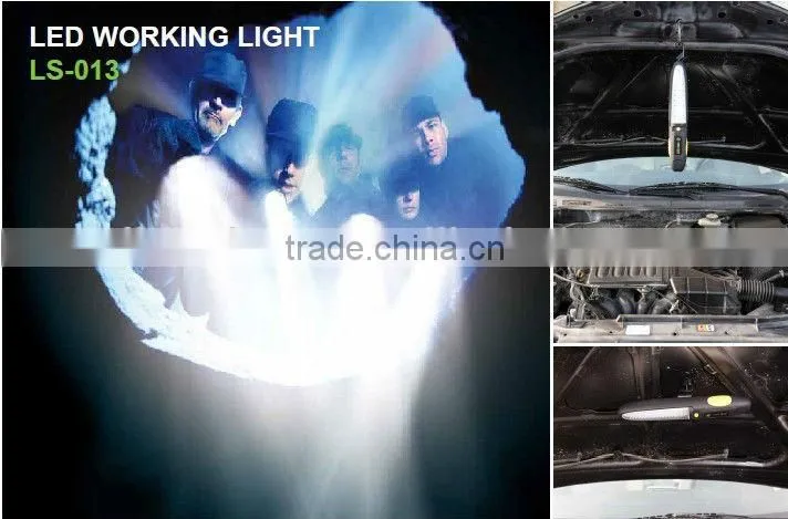 LED working light with strong magnet, super bright light