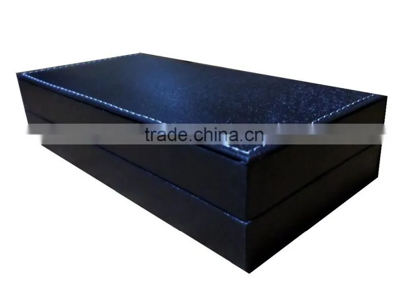 Best price for the black cardboard pen case box with design