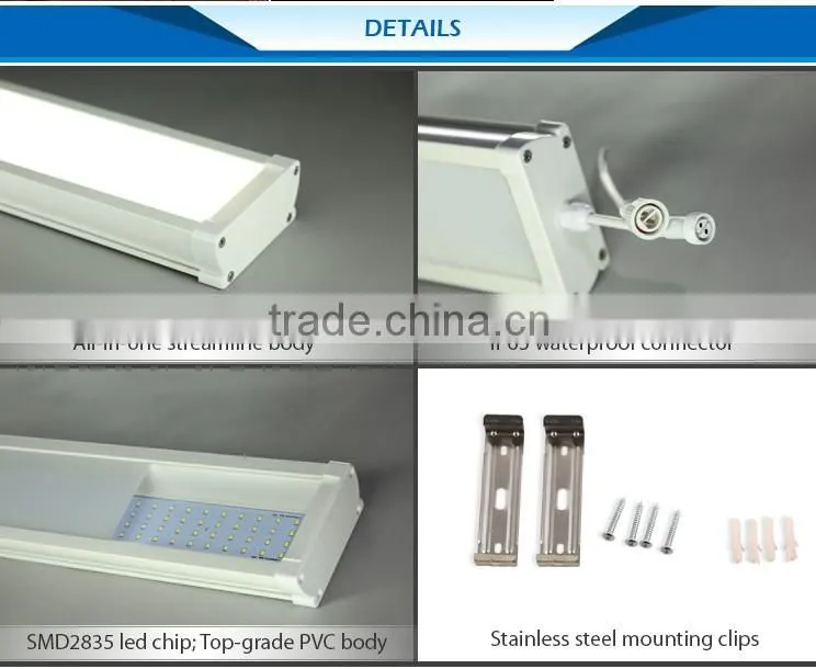 China price vapour proof led tri proof light high demand products in market