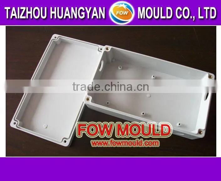 Plastic Injection Electric Switch Box Mould