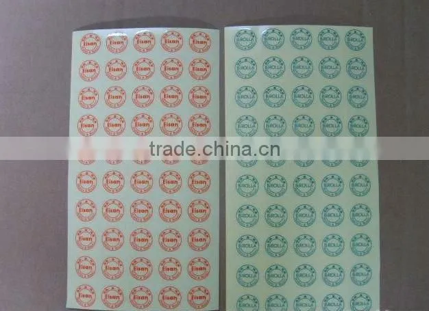 thermal sticker
