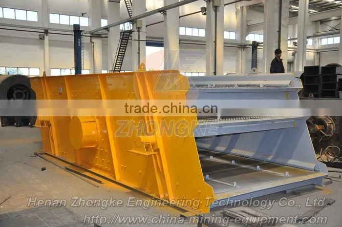CE Certificated New Top Quality small liner cement vibrating screen for sale