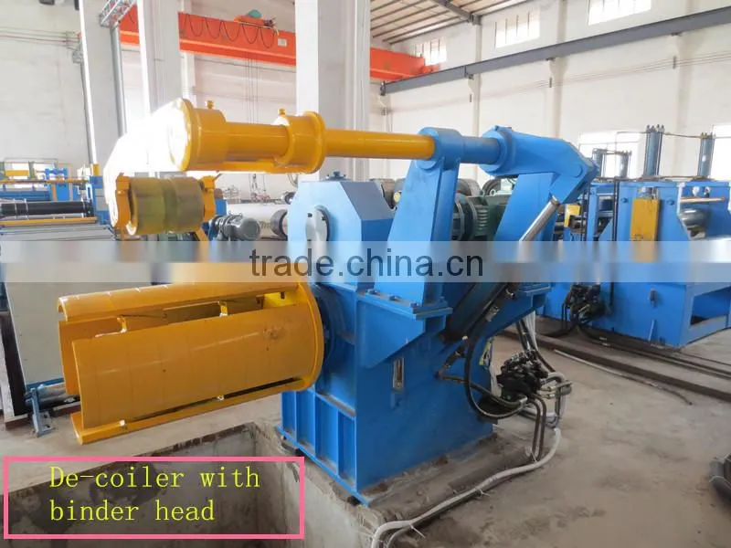 hot sale hot rolled and cold rolled slitting and rewinding machine