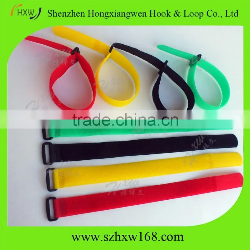 20*355mm blue cable tie exporter self-loking tie wraps