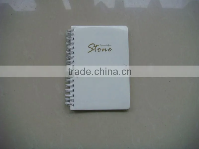 Unique Designed Waterproof Diary,Journal Customized