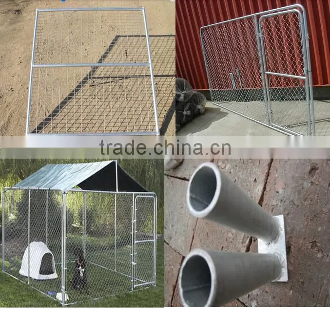 double door dog kennel and dog cage