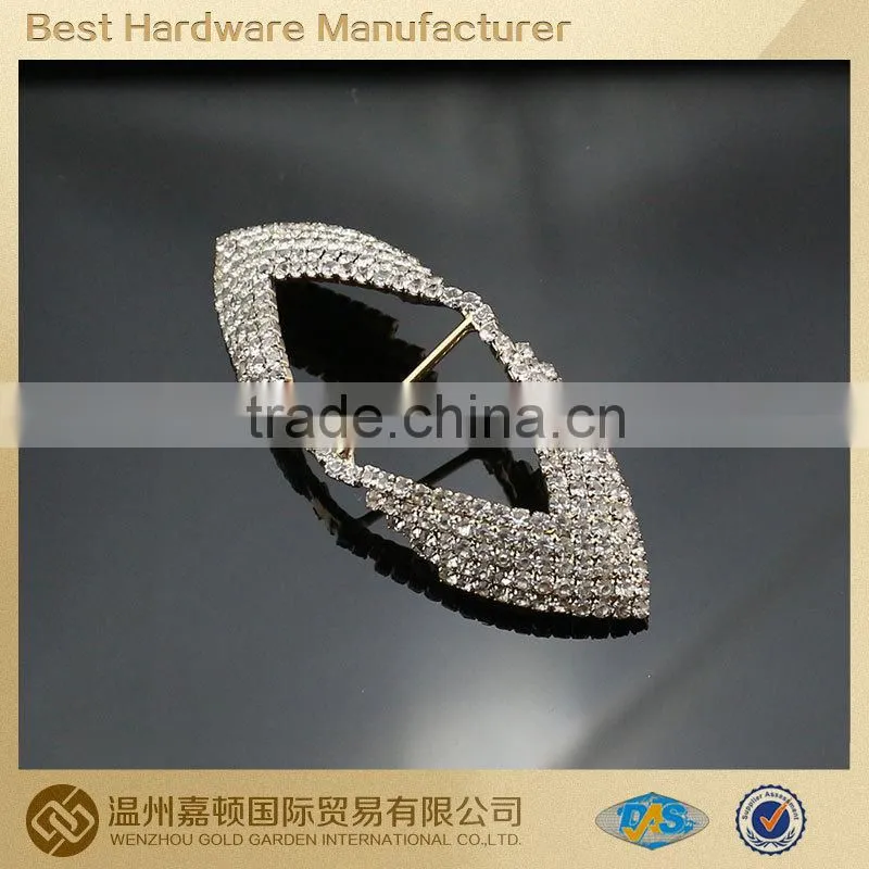 2014 antique rhinestone brooch