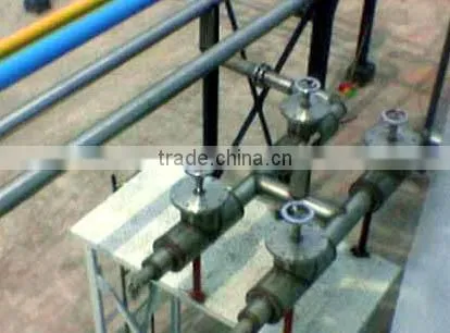 Multilayer Pipe for Gas