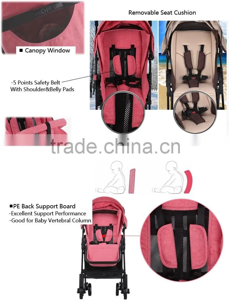 China Famous Brand Good Baby Stroller Doll Europe Standard