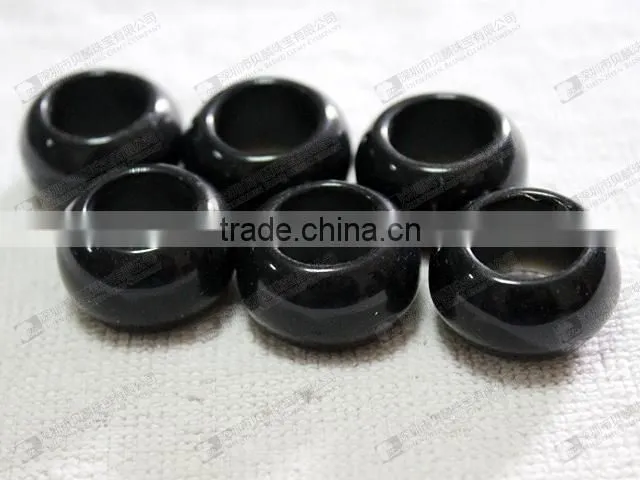 Black onyx rings,stone tail rings