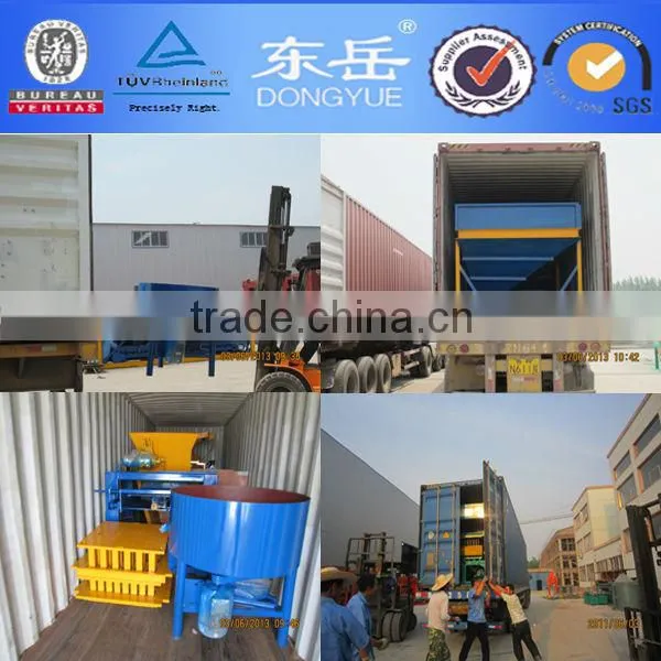 DY150TB ecological press for paver forming production