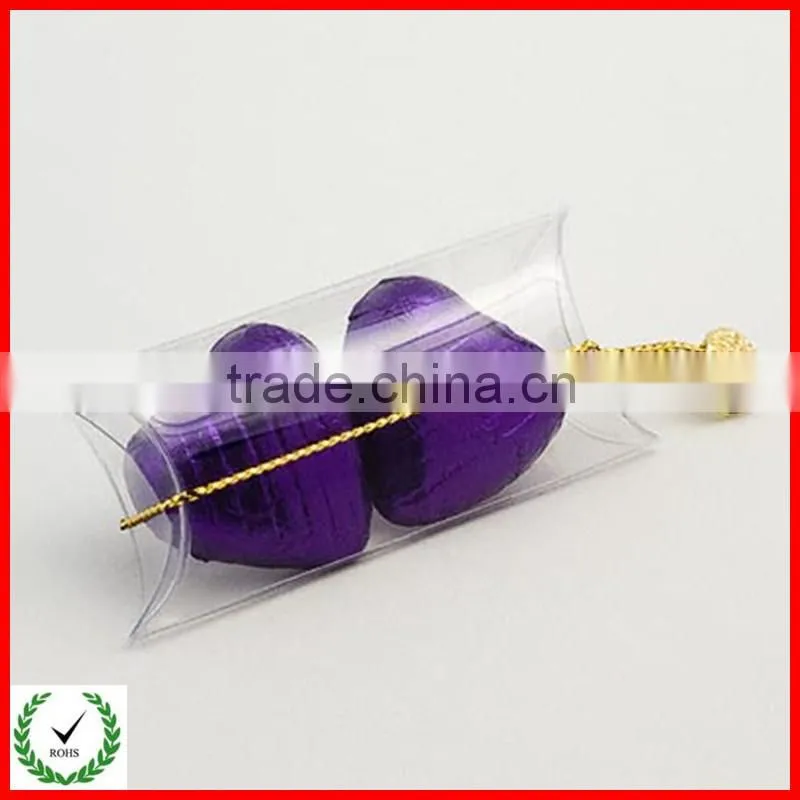 Plastic Pillow Box for packing soap