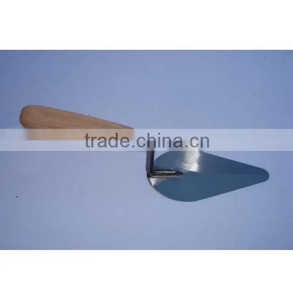 Professional construction tools brick laying trowel