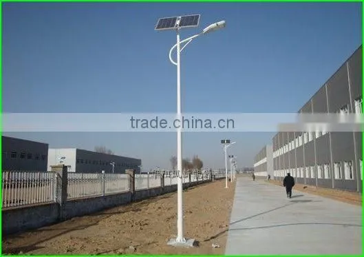 solar panel street light road lamp 40w