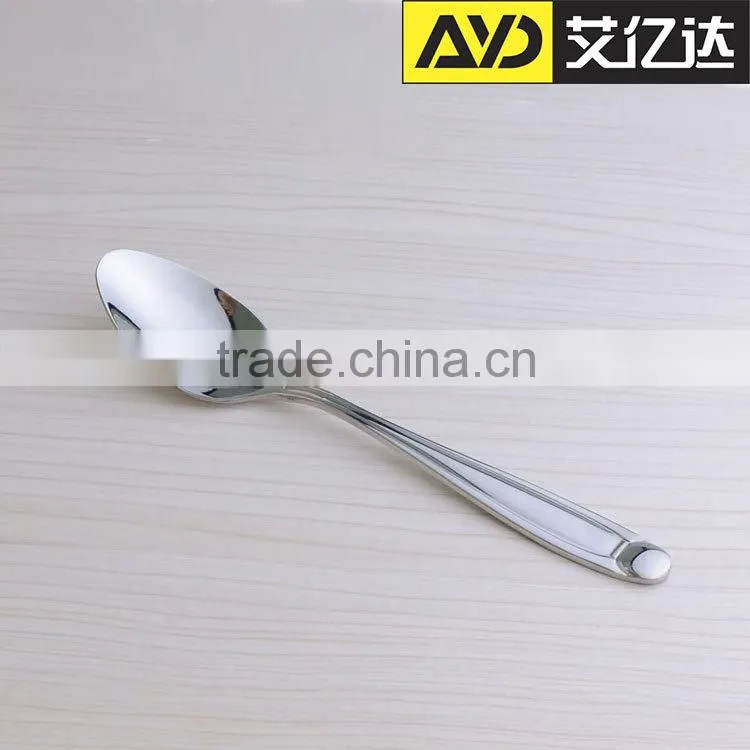 Stainless steel silver cutlery wholesale with gold plated flatware factory