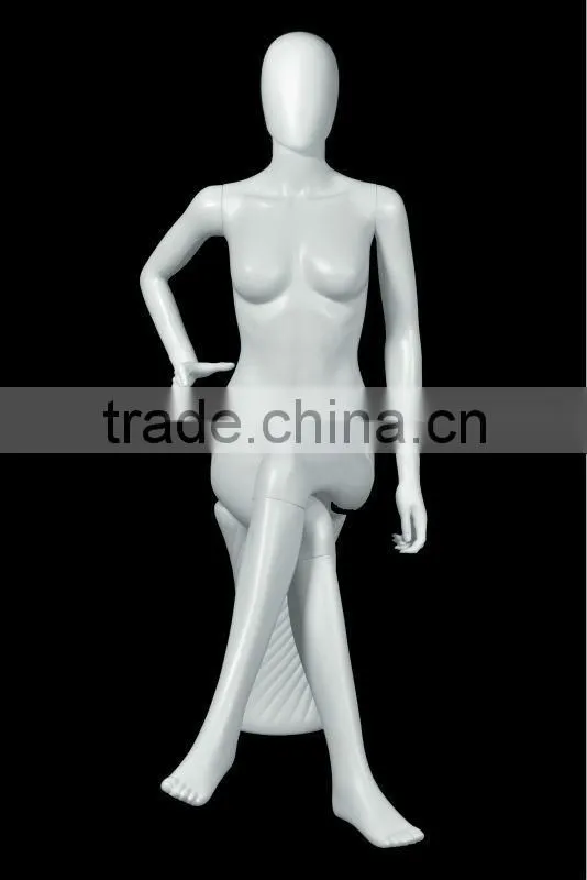 Sitting Female Mannequin