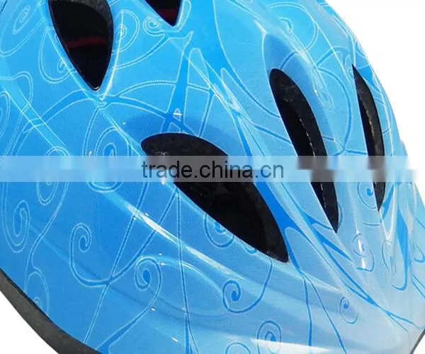 Girls children's child bike helmet COLORFUL bicycle cycle SAFETY