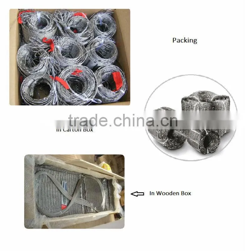 Anping stainless steel Zoo Aviary Mesh