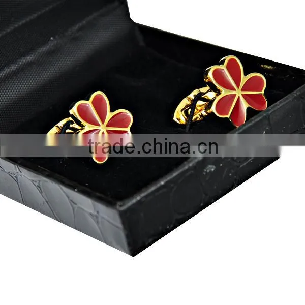 classic men's fashion high quality stainless steel cuff links