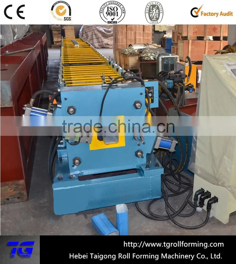 2015 China Hot Sales Square Steel Tube Downpipe Roll Forming Machine