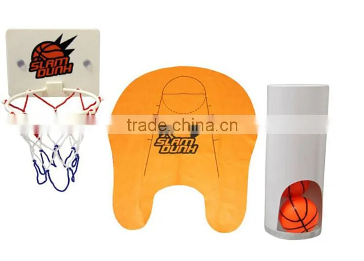 Toilet Basketball mini basketballs toys basketball sport in the toilet