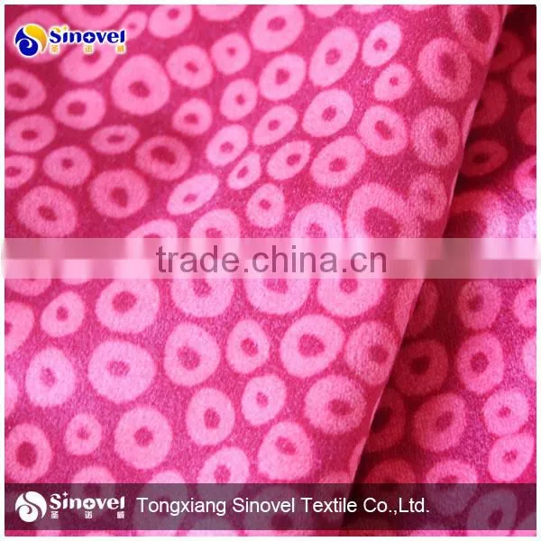 soft velvet/volba/uphostery fabric/sofa fabric/burnout fabric