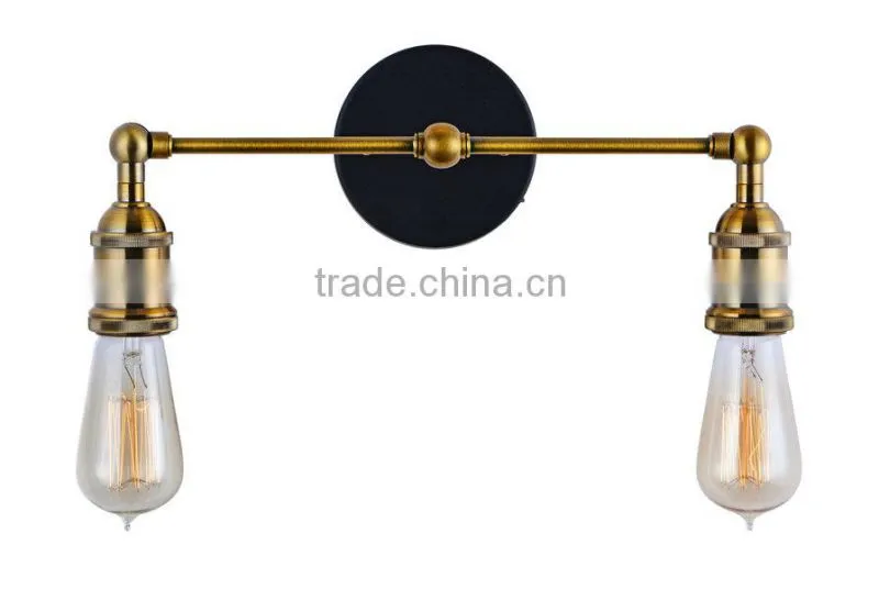 Manufacturer's Premium iron wall sconce lamp brass wall lamp