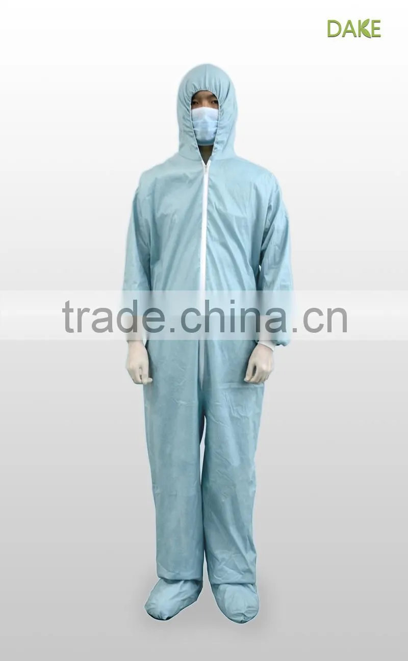 medical disposable surgical protective nonwoven coverall