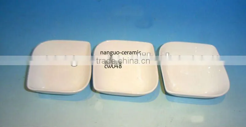 square ceramic bowl snack bowl dinner bowl