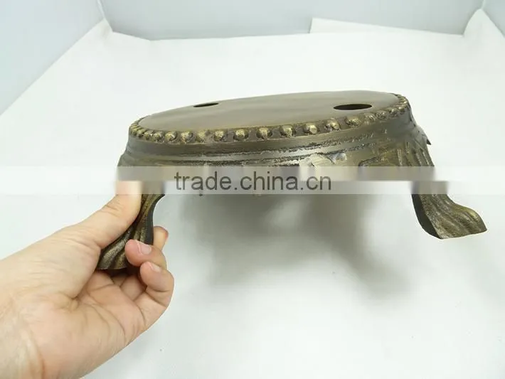 Classical antique brass Floor standing type toilet Hand Shower