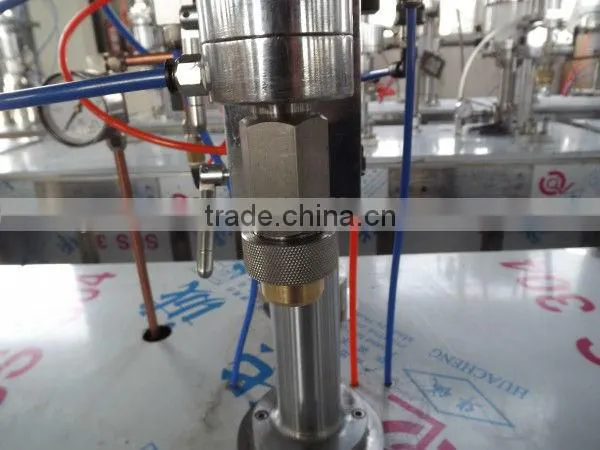propellant gas filling machine