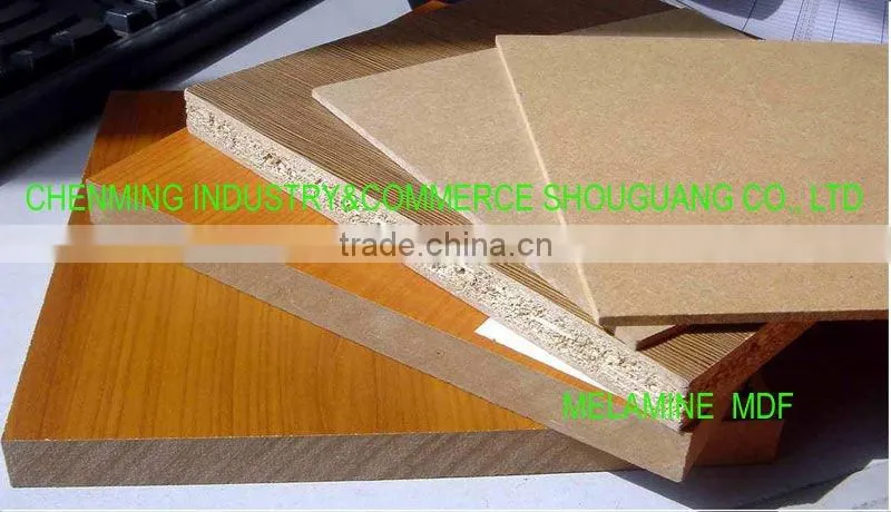 maple melamine MDF