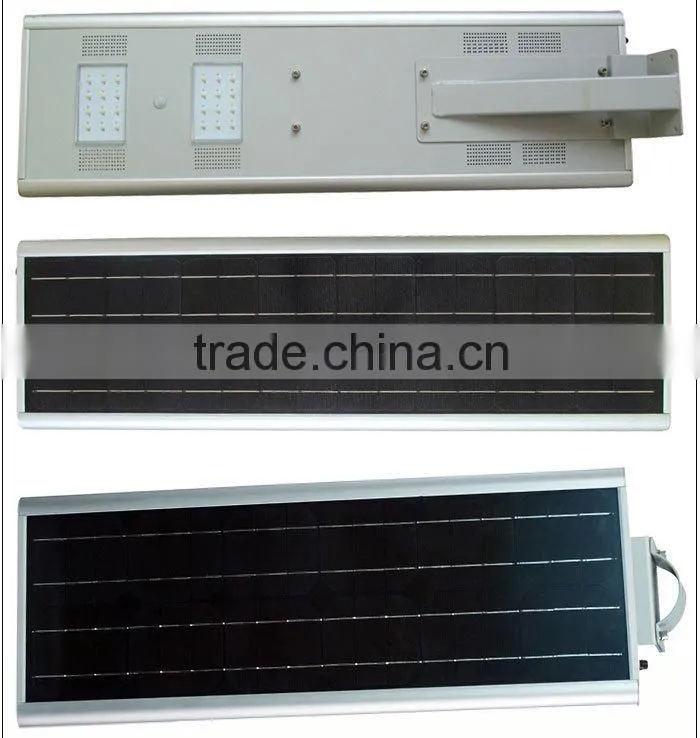 Golden Supplier 30W LED Street Light Solar Panel