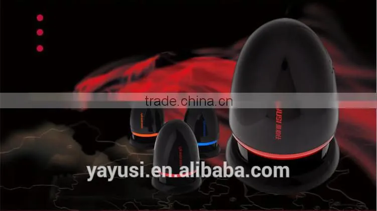 Best selling,mini special feature bullet shape portable speaker for computer mobile phone mp3,3w,MOQ,40 pairs