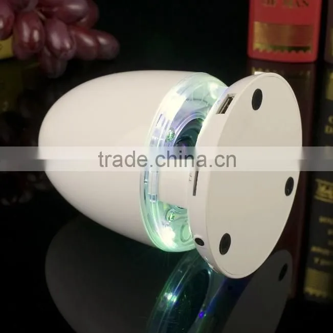 Bullet bluetooth speaker with FM and Voice reminder