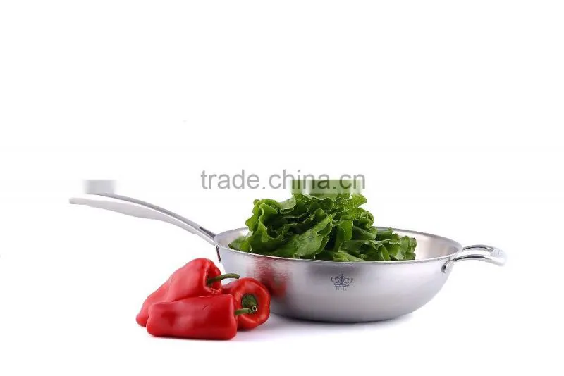 bset selling titanium wok non stick titanium cookware kitchen appliance