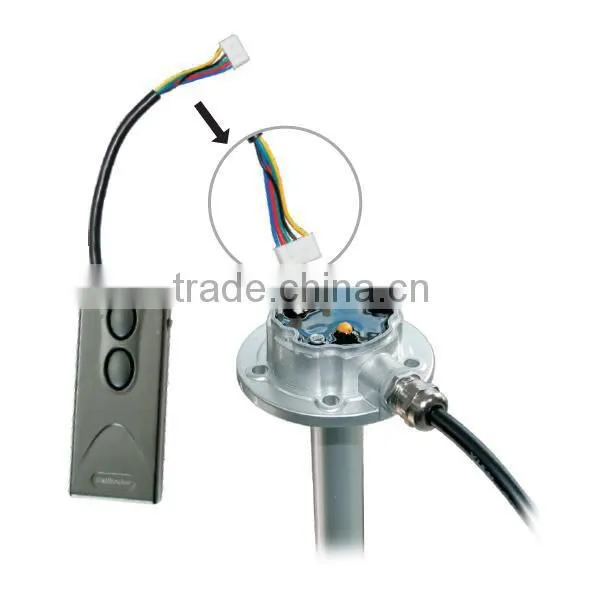 FLS2-700 analog gps fuel level sensor factory with fleet management solution