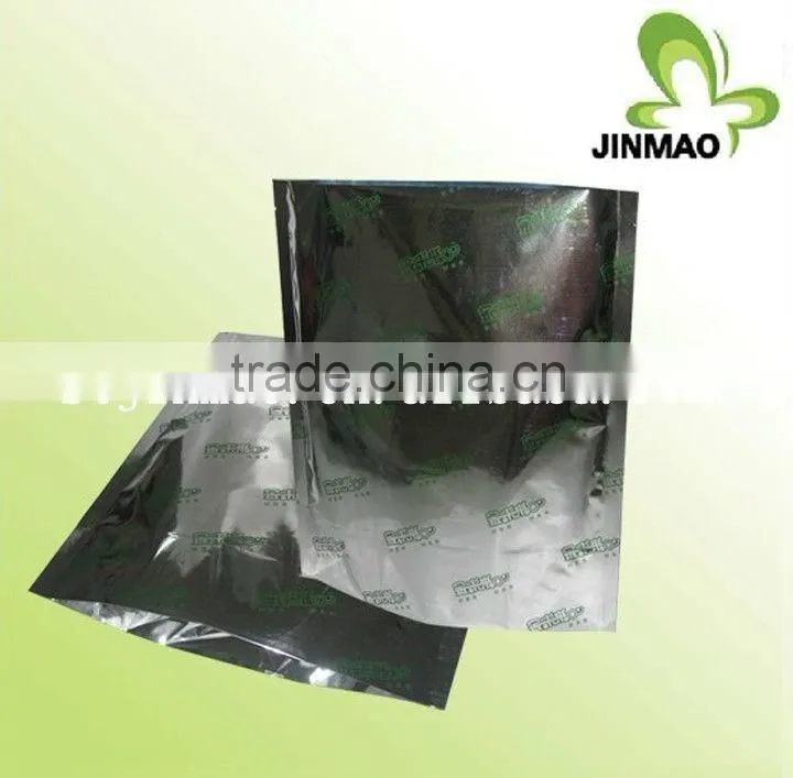 Aluminum foil stand up plastic zipper pouches